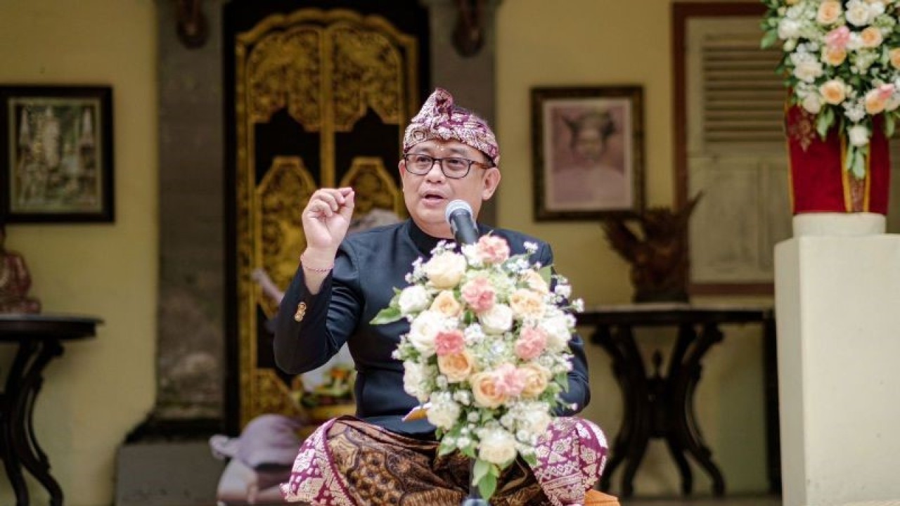 Ketua Yayasan Puri Kauhan Ubud AAGN. Ari Dwipayana. ANTARA/HO-Yayasan Puri Kauhan Ubud