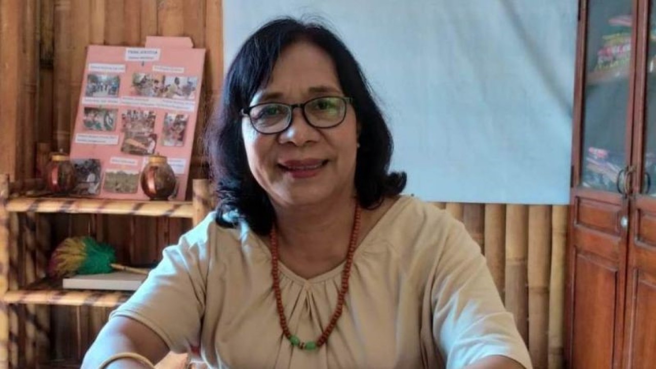 Ketua YKBH Justitia Kupang Veronika Ata. ANTARA/Aloysius Lewokeda.