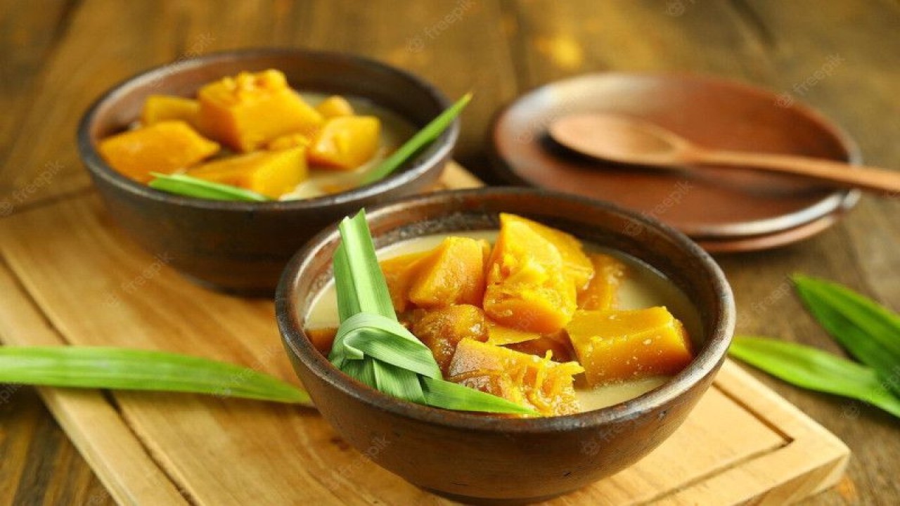 Ilustrasi kolak (ANTARA/freepik)