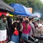Kondisi pedagang takjil di Jalan Majapahit, Kota Mataram, Provinsi Nusa Tenggara Barat. (Foto: ANTARA/HO)-1680084443