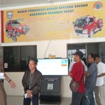 Korban gempa datangi BPBD Pasaman Barat terkait belum cairnya anggaran-1679910106