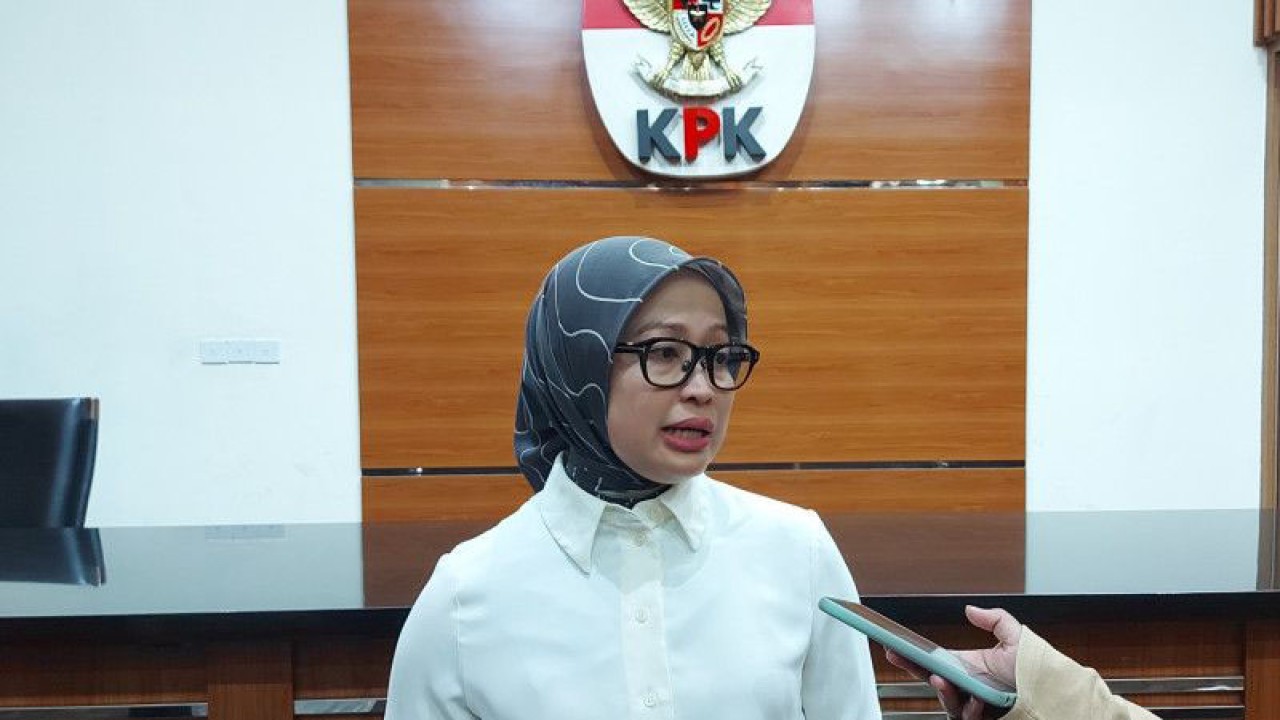 Juru Bicara Komisi Pemberantasan Korupsi (KPK) Ipi Maryati. ANTARA/Fianda Sjofjan Rassat