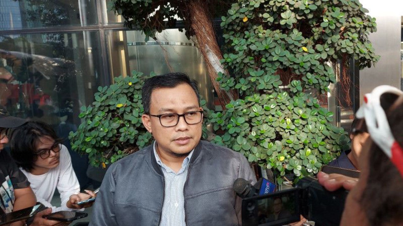 Kepala Bagian Pemberitaan Komisi Pemberantasan Korupsi (KPK) Ali Fikri. ANTARA/Fianda Sjofjan Rassat