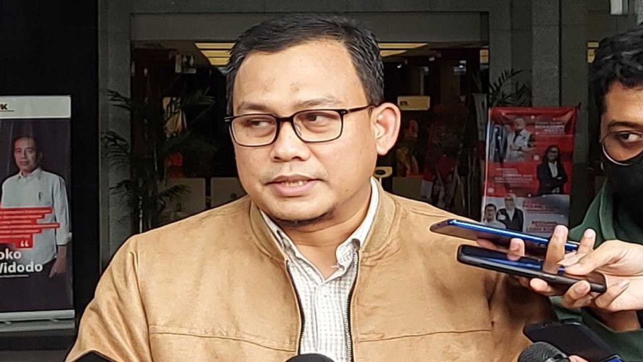 Kepala Bagian Pemberitaan Komisi Pemberantasan Korupsi (KPK) Ali Fikri. ANTARA/Fianda Sjofjan Rassat