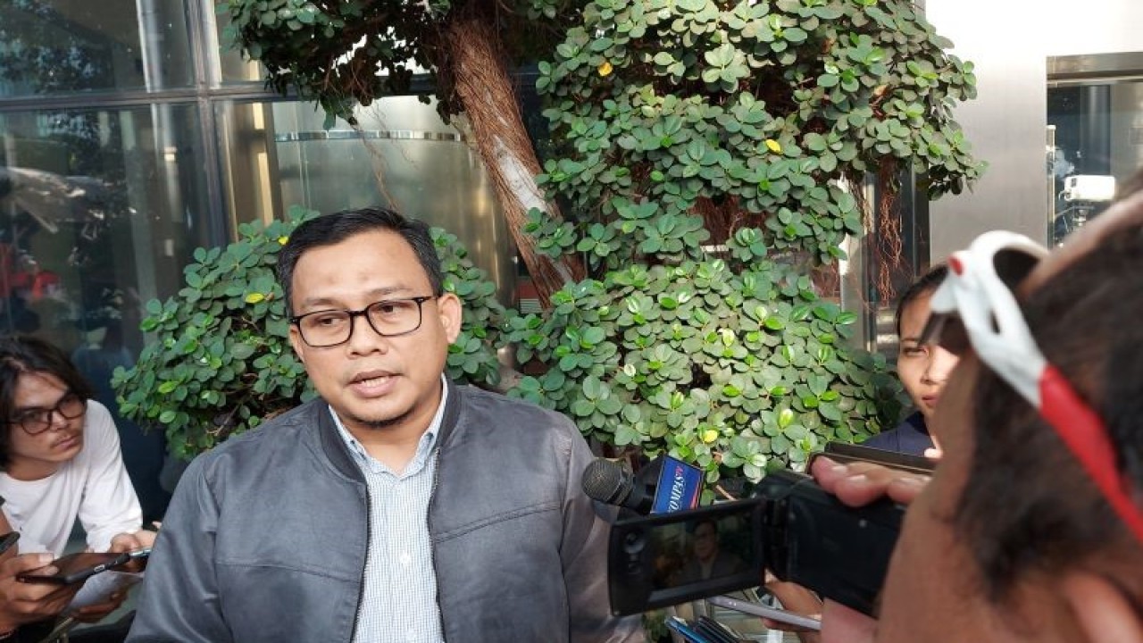 Kepala Bagian Pemberitaan Komisi Pemberantasan Korupsi (KPK) Ali Fikri. ANTARA/Fianda Sjofjan Rassat