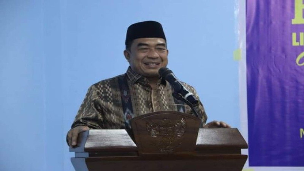 Kepala Kantor Wilayah (Kanwil), Syafruddin Baderung menyampaikan, Sulbar menerima kuota haji dari pemerintah pusat sebanyak 1435 orang, berdasarkan keputusan Menteri Agama Republik Indonesia Nomor 189 tahun 2023 di Mamuju, Minggu (05/3/2023) ANTARA Foto/ M Faisal Hanapi
