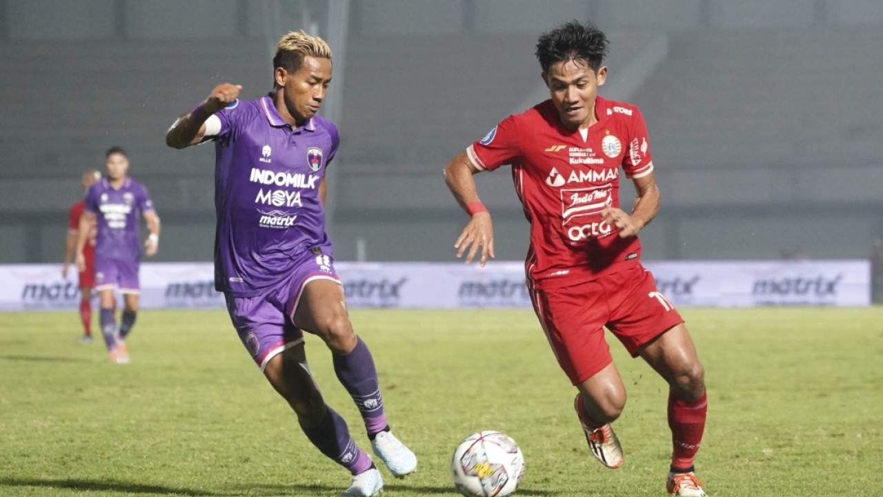 Laga Persija vs Persita