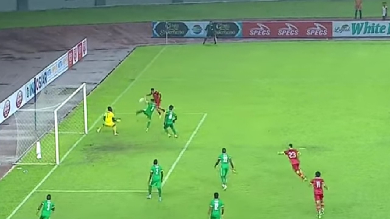 Laga Timnas Indonesia vs Burundi