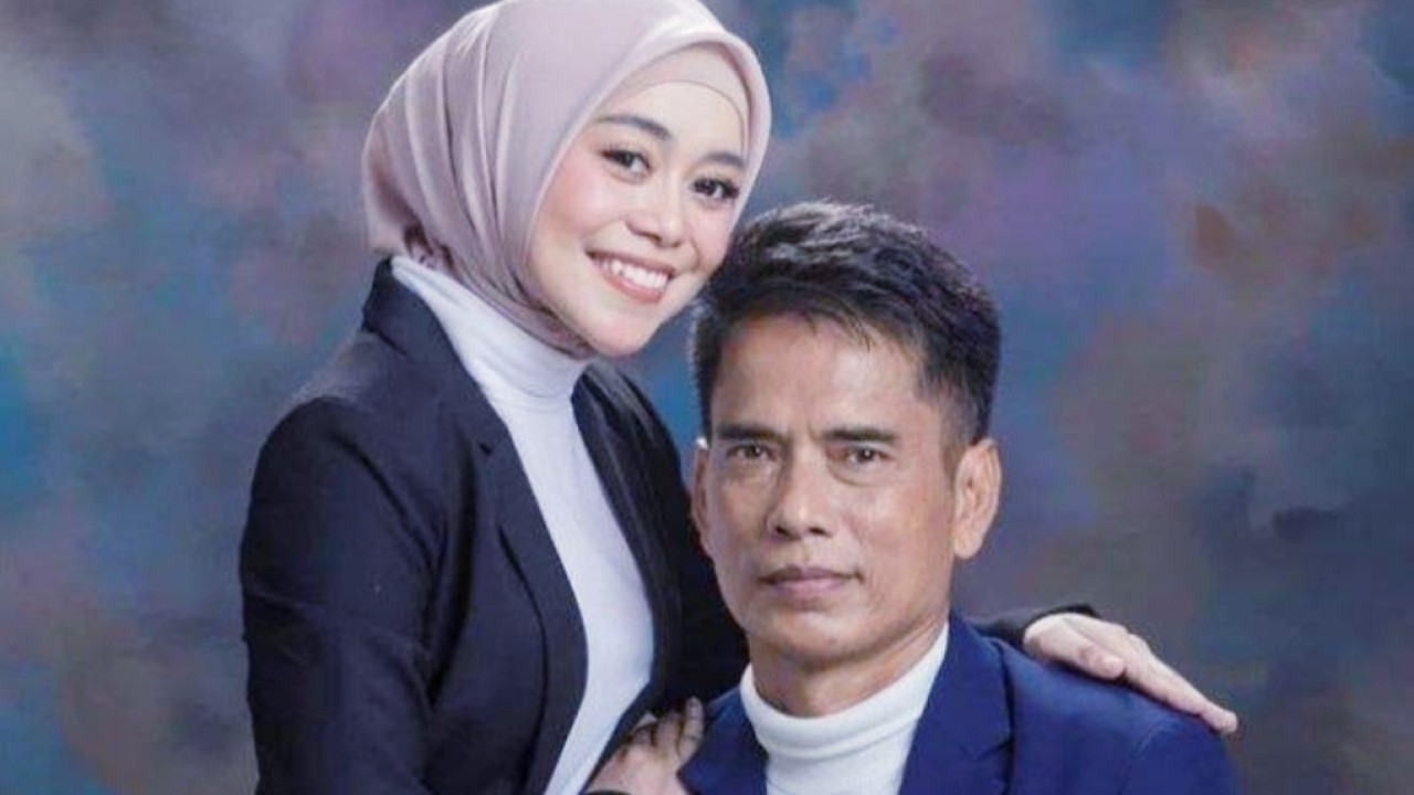 Lesti Kejora dan sang ayah/net