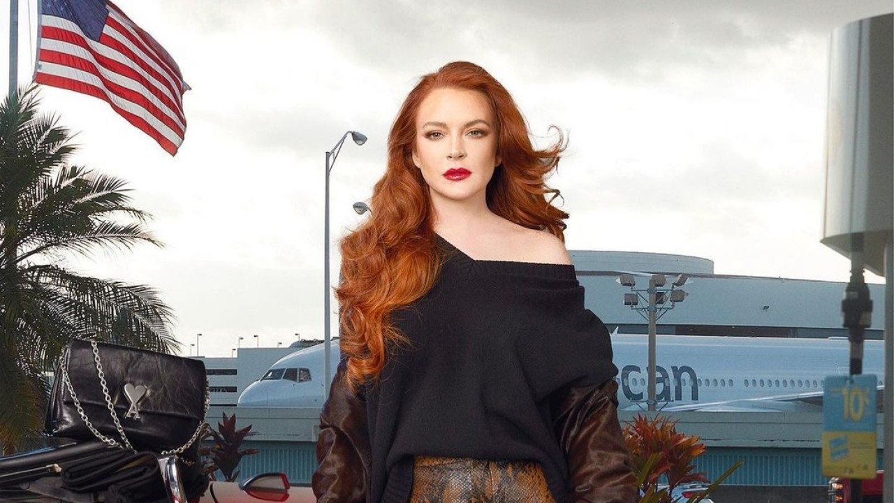 Lindsay Lohan/Instagram