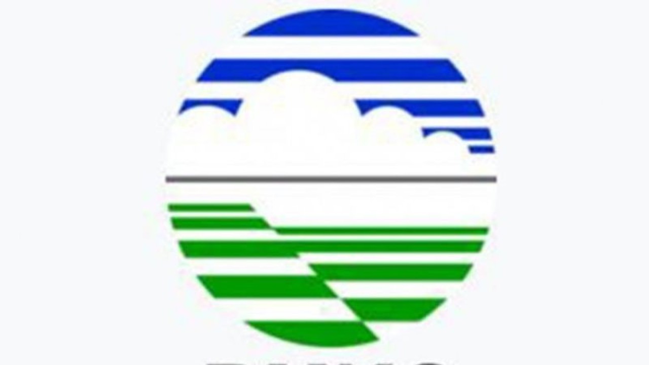 Logo Badan Meteorologi, Klimatologi, dan Geofisika (BMKG). ANTARA