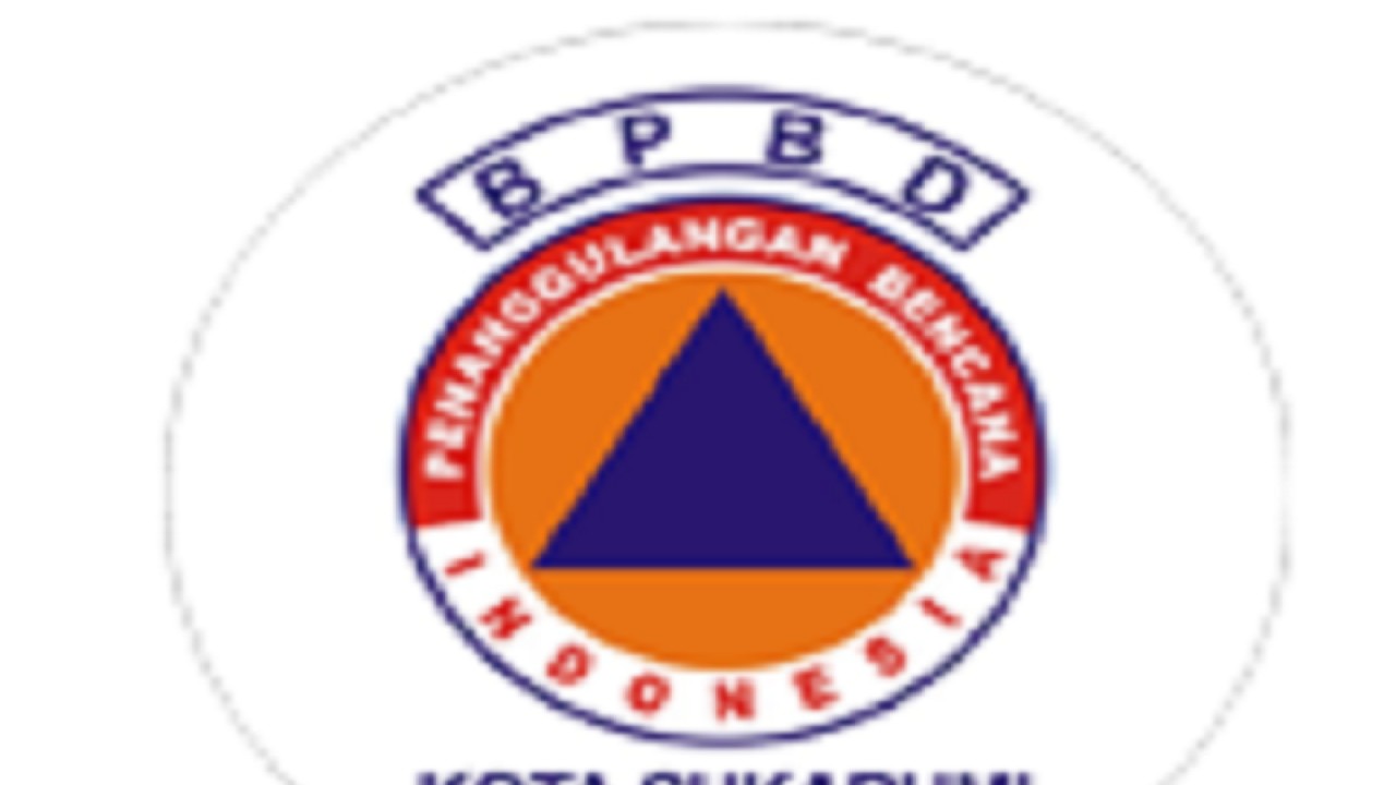Logo BPBD Kota Sukabumi.
