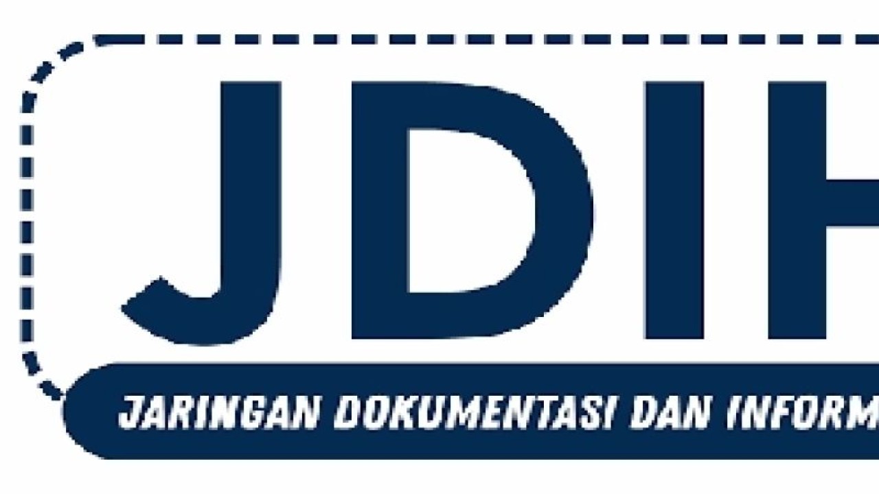 Logo - Jaringan Dokumentasi Informasi Hukum. (ANTARA/HO-Bagian hukum Pemkab Biak Numfor)
