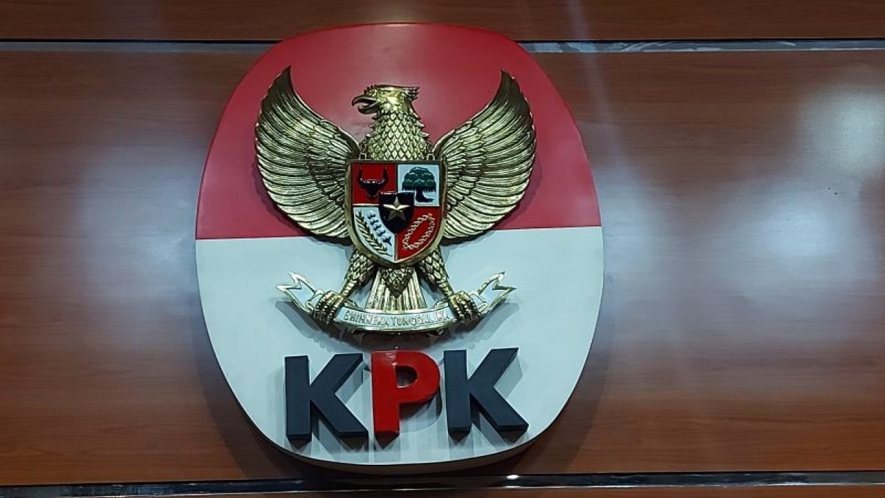 Logo Komisi Pemberantasan Korupsi (KPK) RI. ANTARA/Fianda Sjofjan Rassat