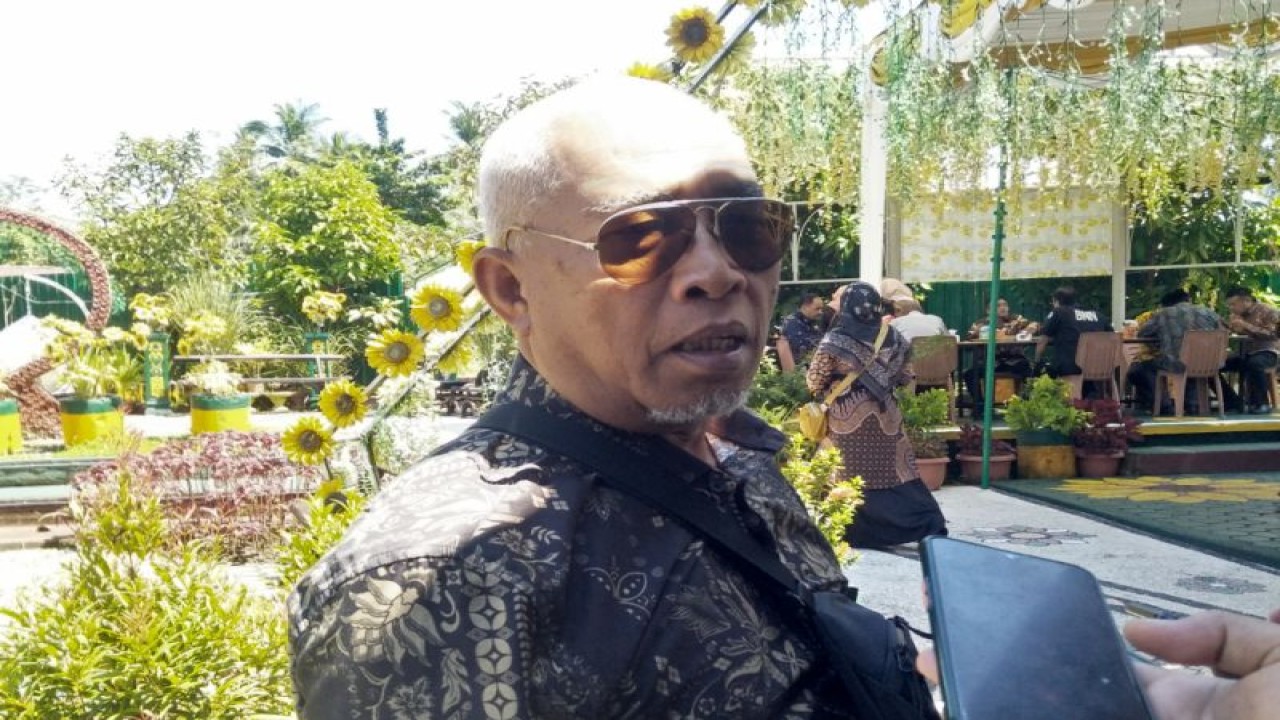 Kepapa BPBD Kabupaten Lombok Tengah, Nusa Tenggara Barat, H Ridwan Maruf (ANTARA/Akhyar)
