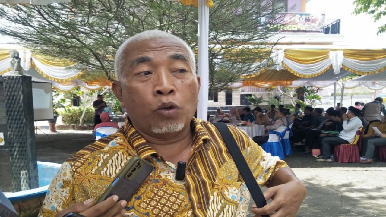Kepala BPBD Kabupaten Lombok Tengah, Nusa Tenggara Barat, H Ridwan Maruf (ANTARA/Akhyar)