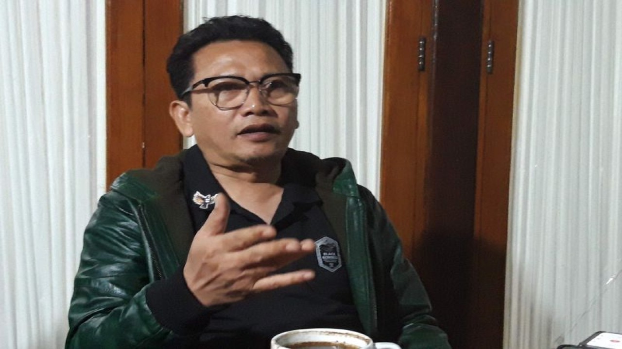 Wakil Ketua LPSK Edwin Partogi Pasaribu. (ANTARA/Muhammad Zulfikar).