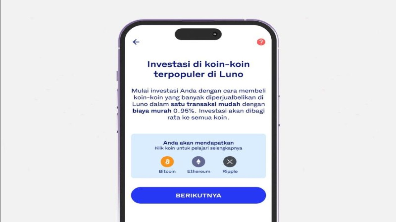 Ilustrasi - Fitur Multi Bay dari Luno Indonesia yang hadir untuk mempermudah pelanggan dalam memberi aset kripto (ANTARA/HO-Istimewa)