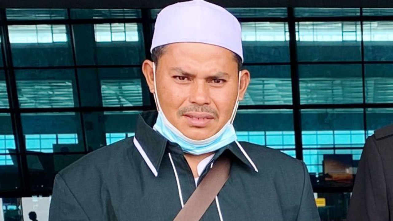 Ketua MPU Kabupaten Aceh Barat, Tgk Mahdi. (ANTARA/Teuku Dedi Iskandar)