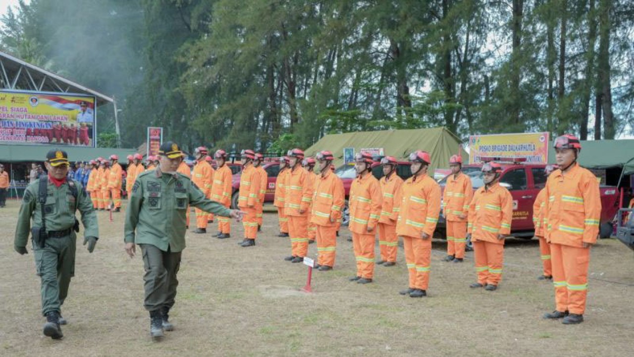 Gubernur Sumatera Barat, Mahyeldi ingatkan daerah harus siap antisipasi karhutla. (ANTARA/Biro Adpim Setdaprov Sumbar)