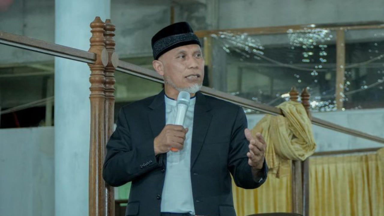 Gubernur Sumbar, Mahyeldi. (ANTARA/Biro Adpim Setdaprov Sumbar)