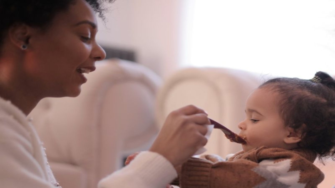 Ilustrasi ibu dan anak. (ANTARA/Pexels)