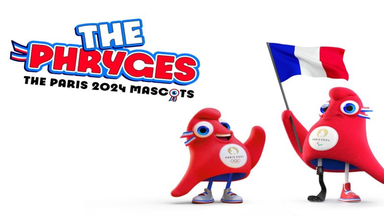 Maskot Olimpiade dan Paralimpiade Paris 2024 (paris2024)