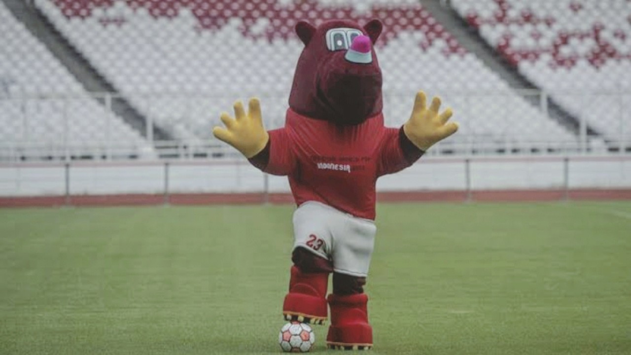 Maskot Piala Dunia U20