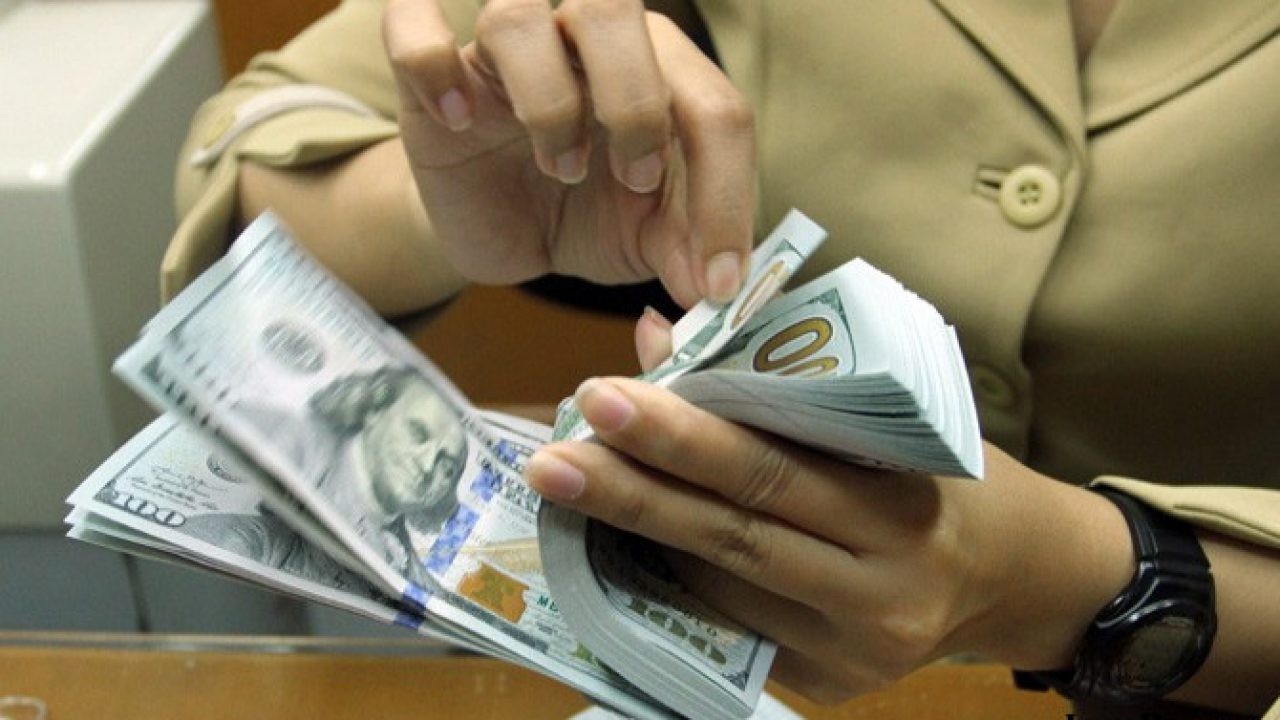 Mata uang dolar AS/ist