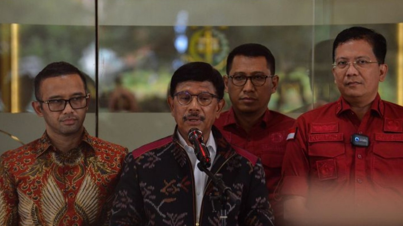 Menkominfo, Johnny G Plate/ist