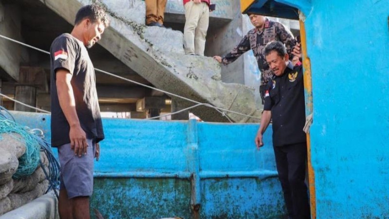 Menteri Kelautan dan Perikanan Sakti Wahyu Trenggono. ANTARA/ (Humas KKP)