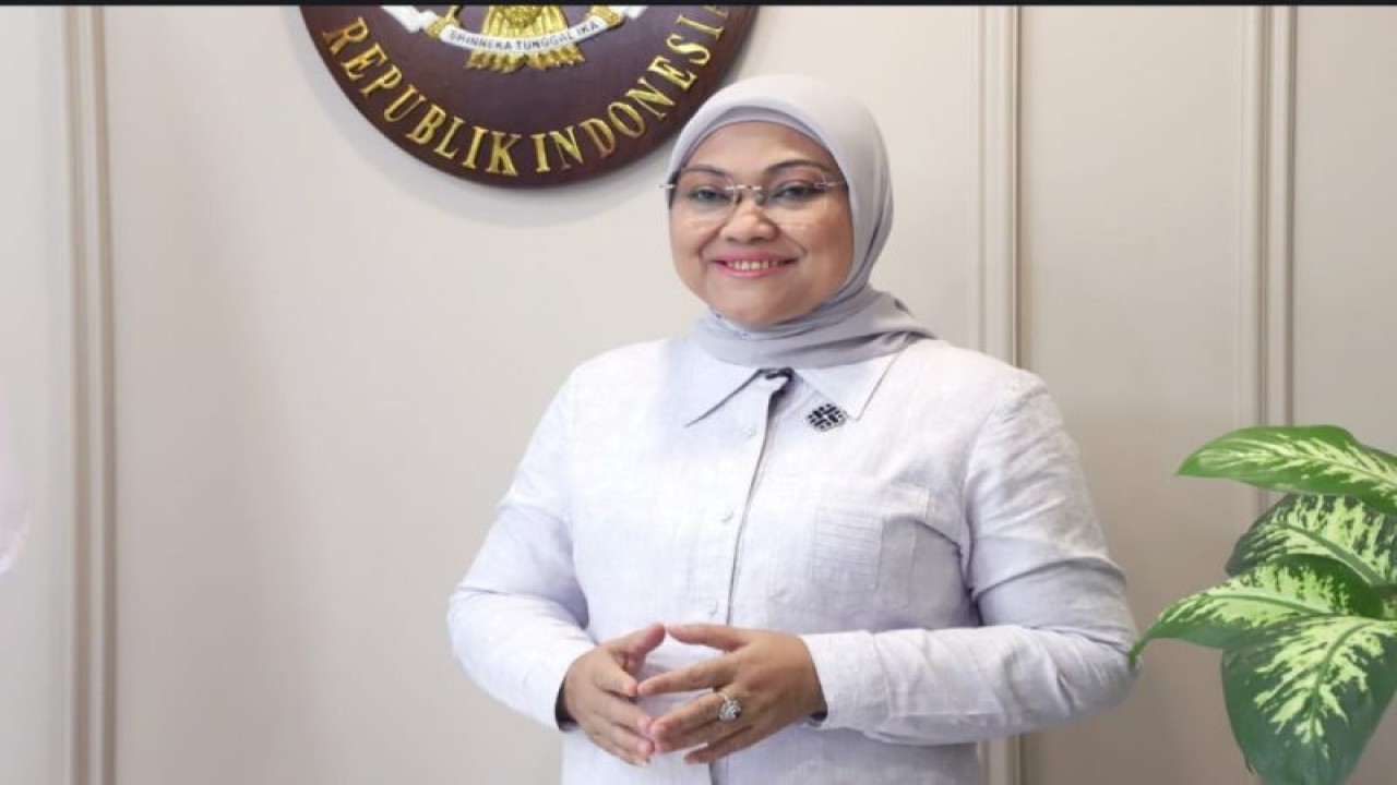 Menteri Ketenagakerjaan Ida Fauziyah. (ANTARA/HO-Kemnaker)