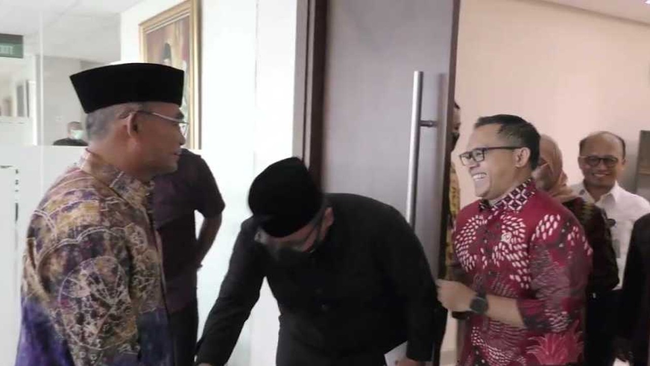 Menteri Koordinator Bidang Pembangunan Manusia dan Kebudayaan, Muhadjir Effendy