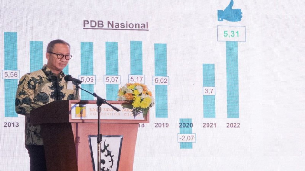 Menteri Perindustrian Agus Gumiwang Kartasasmita. (ANTARA/ HO Kementerian Perindustrian)