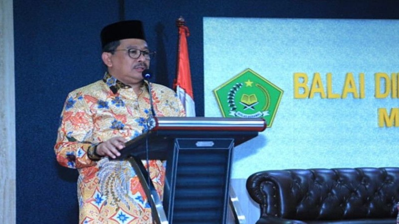 Wakil Menteri Agama Zainut Tauhid Sa'adi. (ANTARA/HO-Kemenag)