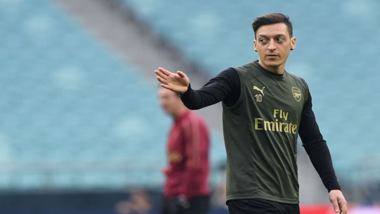 Mesut Ozil (AFP/KIRILL KUDRYAVTSEV)
