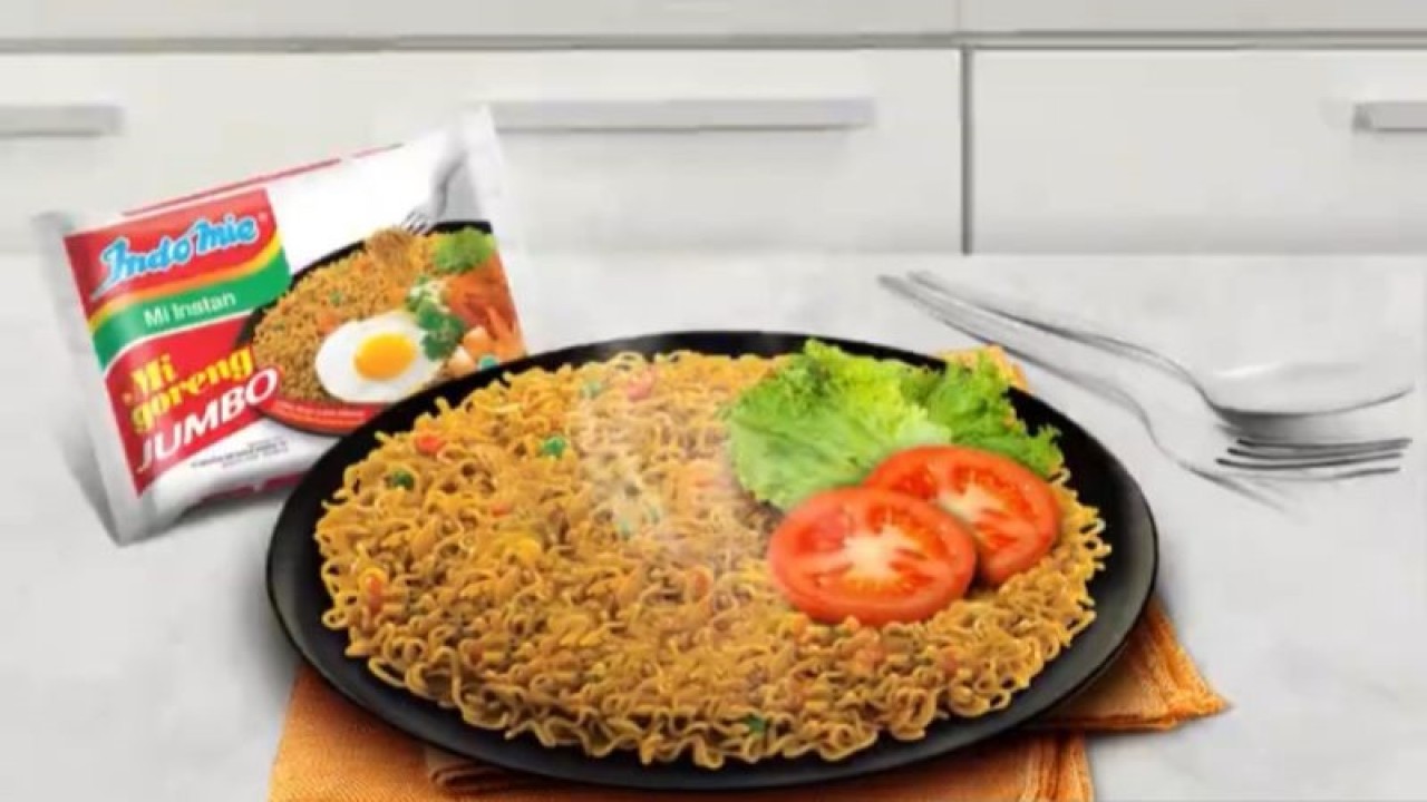 Mie instan Indomie (ANTARA/Instagram/Indomie)