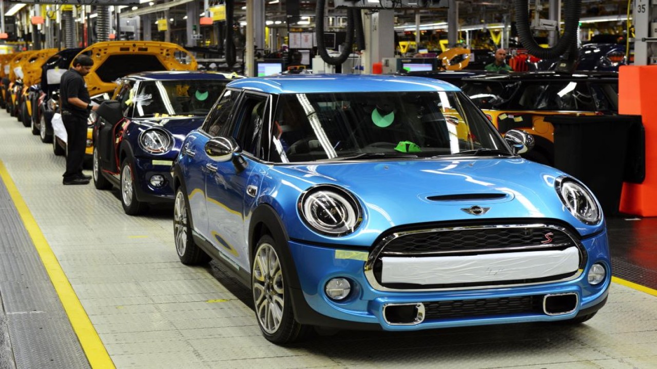 Mini Countryman bakal hadir di Jerman dalam versi listrik. (Istimnewa)