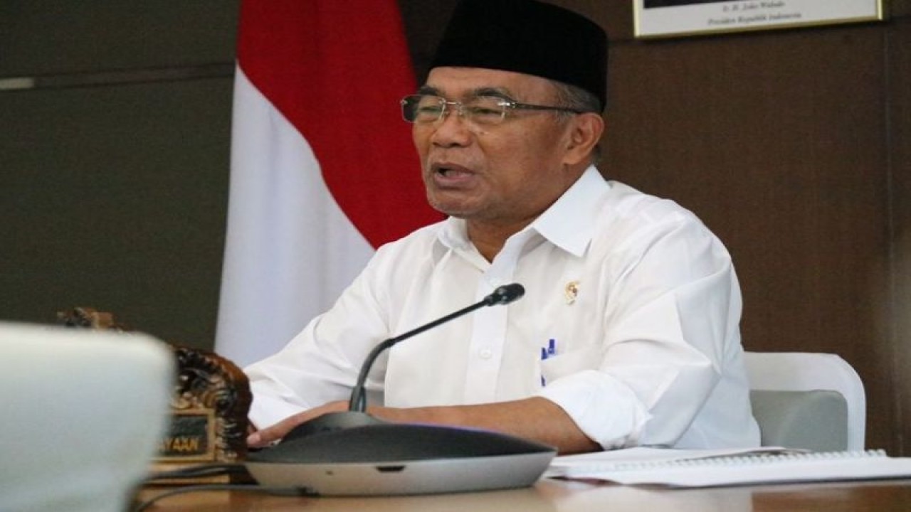 Menteri Koordinator Bidang Pembangunan Manusia dan Kebudayaan (Menko PMK) Muhadjir Effendy. FOTO ANTARA/HO-Humas Kemenko PMK.