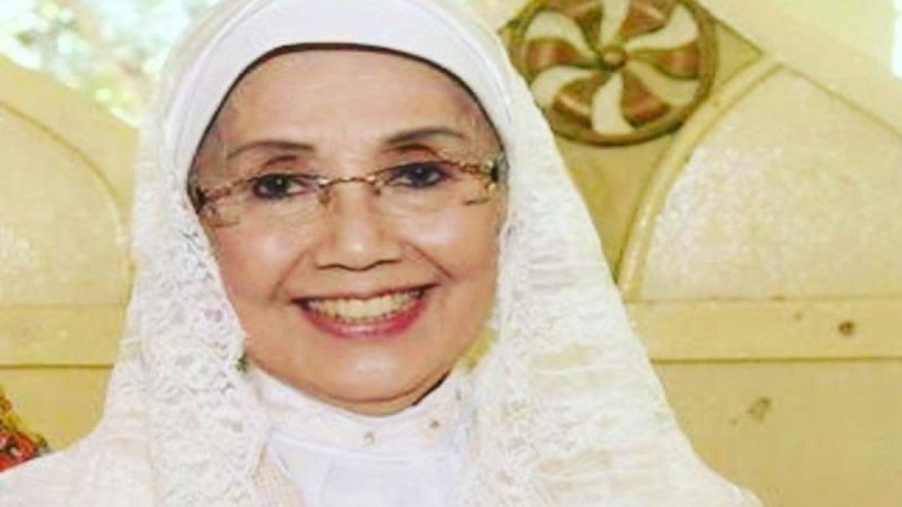 Aktris senior Nani Wijaya (ANTARA/instagram/cahyakamila88)