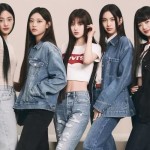 NewJeans didapuk menjadi duta global untuk Levi's. (ANTARA/HO/Levi's)-1678849440