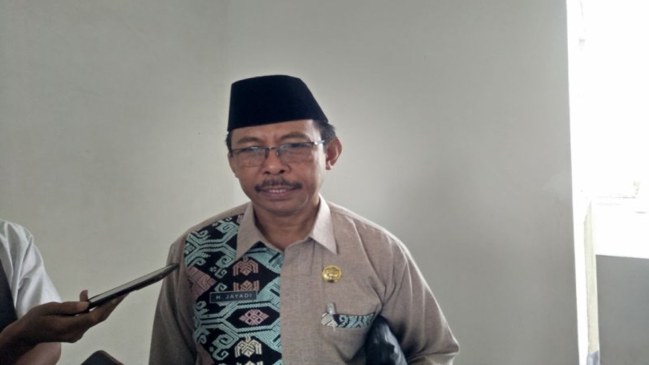Kepala Dinas Pariwisata Kabupaten Lombok Tengah, Nusa Tenggara Barat, Lendek Jayadi. ANTARA/Akhyar