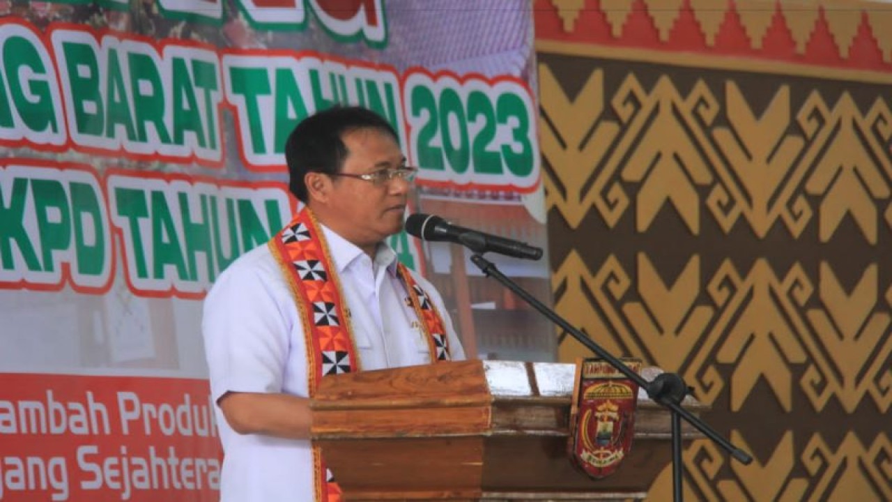 Penjabat Bupati Lampung Barat Nukman (ANTARA/HO)