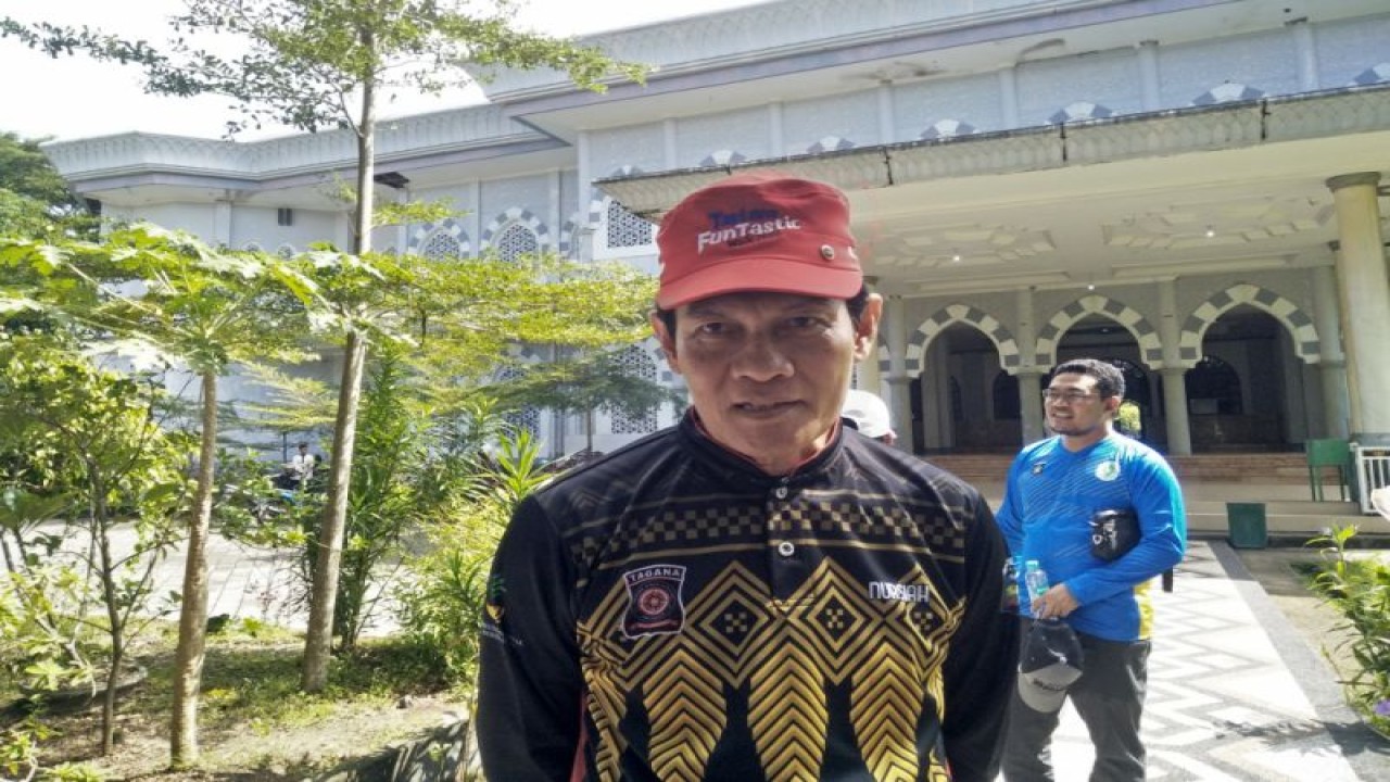Wakil Bupati Lombok Tengah, NTB, HM Nursiah (ANTARA/Akhyar)