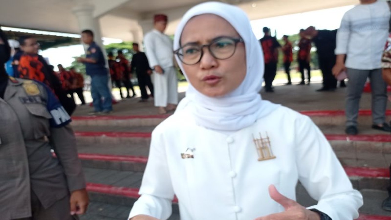 Bupati Lebak Iti Octavia Jayabaya. ANTARA/Dok.Pribadi