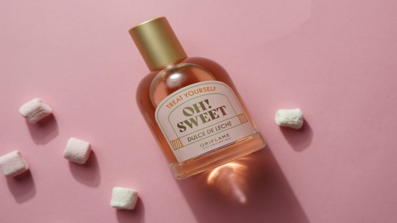 OH! SWEET Dulce de Leche Eau de Toilette dari Oriflame. (ANTARA/HO/Oriflame)