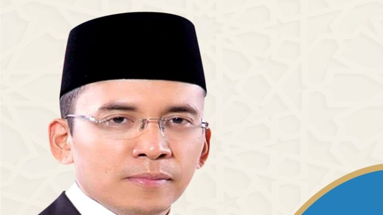 Ketua Organisasi Internasional Alumni Al Azhar (OIAA) Cabang Indonesia Tuan Guru Bajang (TGB) M. Zainul Majdi. (ANTARA/HO-OIAA)