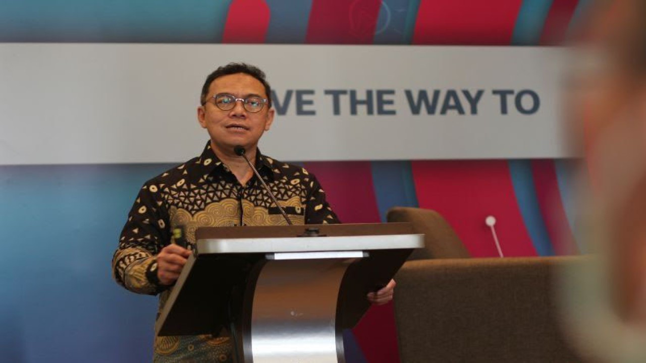 Direktur Pencegahan dan Pengendalian Penyakit Menular, Direktorat Jenderal P2P, Kementerian Kesehatan RI, dr. Imran Pambudi, MPHM, di Jakarta, Minggu (5/2/2023) (ANTARA/Ahmad Faizal).
