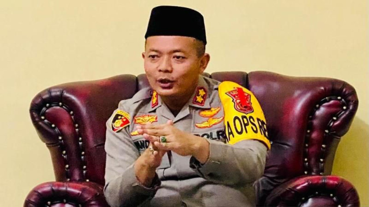 Kapolres Aceh Barat, AKBP Pandji Santoso. ANTARA/Teuku Dedi Iskandar