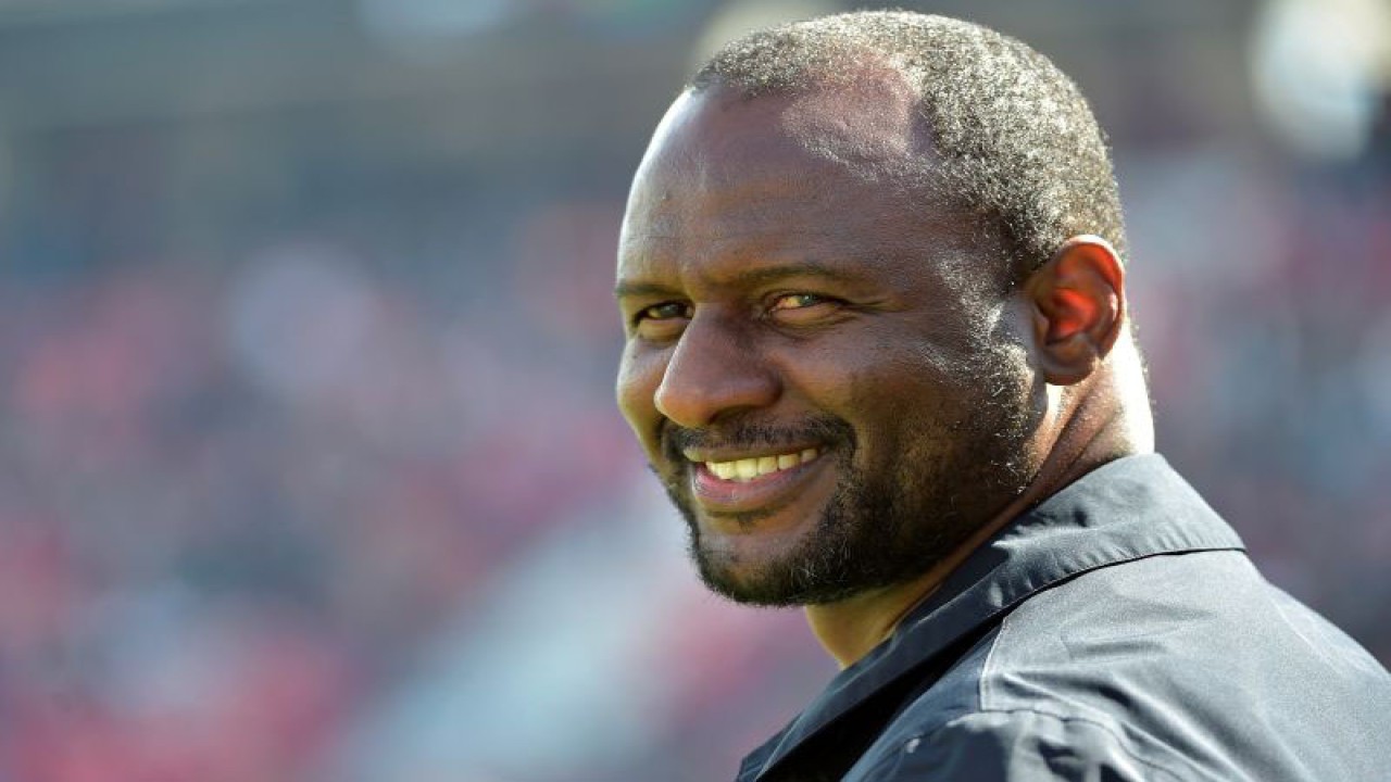 Patrick Viera resmi dipecat oleh Crystal Palace pada Jumat 17 Maret 2023. ANTARA/AFP/ROMAIN LAFABREGUE
